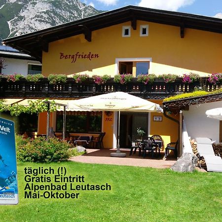 Bergfrieden Leutasch/Seefeld Luaran gambar