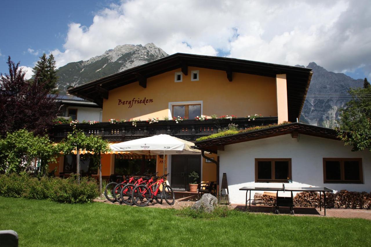 Bergfrieden Leutasch/Seefeld Luaran gambar
