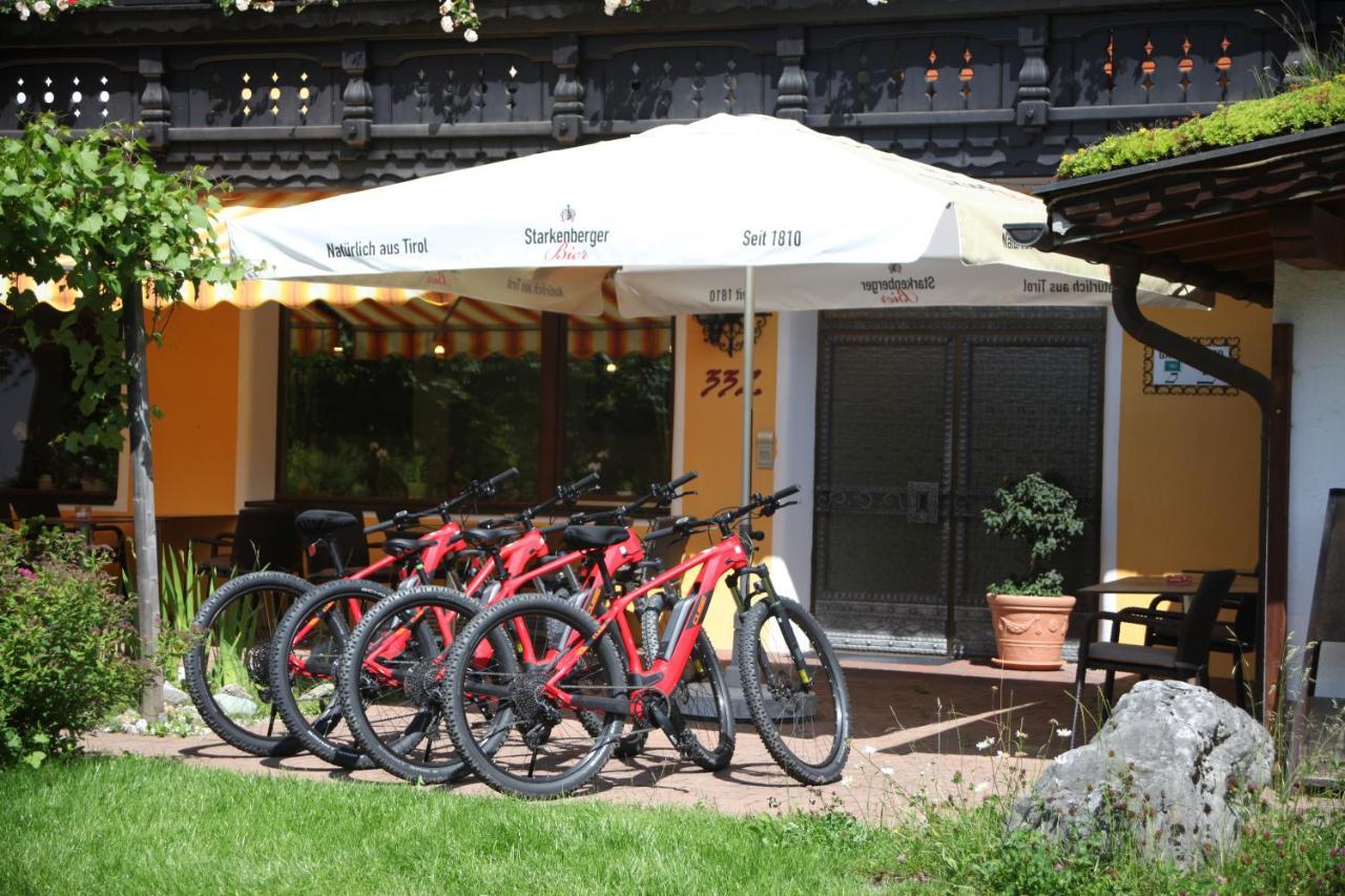 Bergfrieden Leutasch/Seefeld Luaran gambar