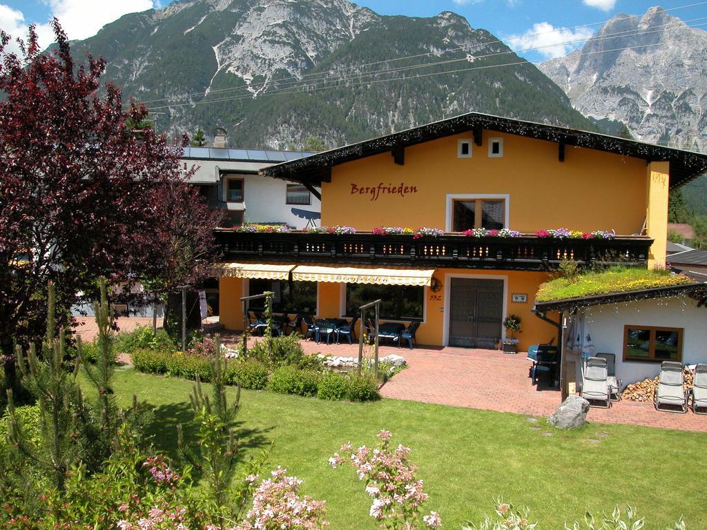 Bergfrieden Leutasch/Seefeld Luaran gambar
