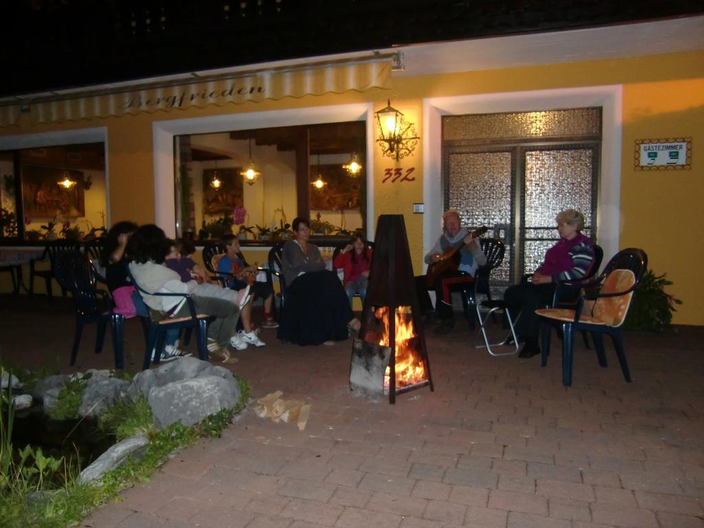 Bergfrieden Leutasch/Seefeld Luaran gambar