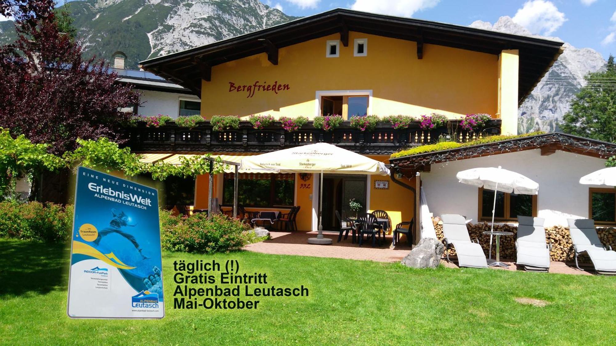 Bergfrieden Leutasch/Seefeld Luaran gambar