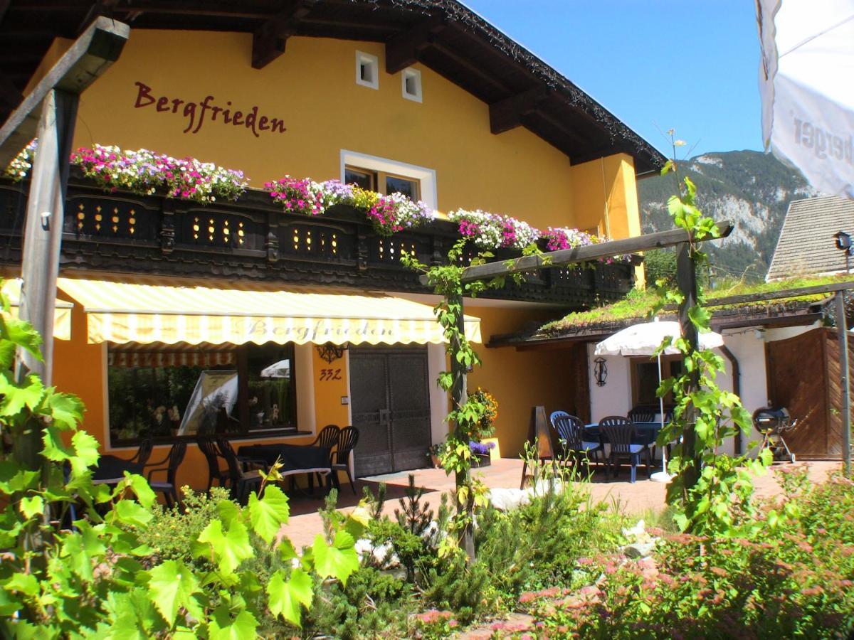Bergfrieden Leutasch/Seefeld Luaran gambar