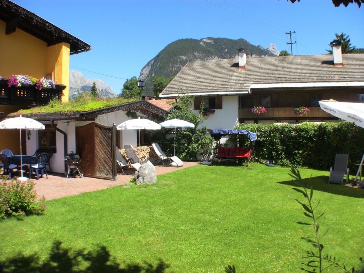 Bergfrieden Leutasch/Seefeld Luaran gambar