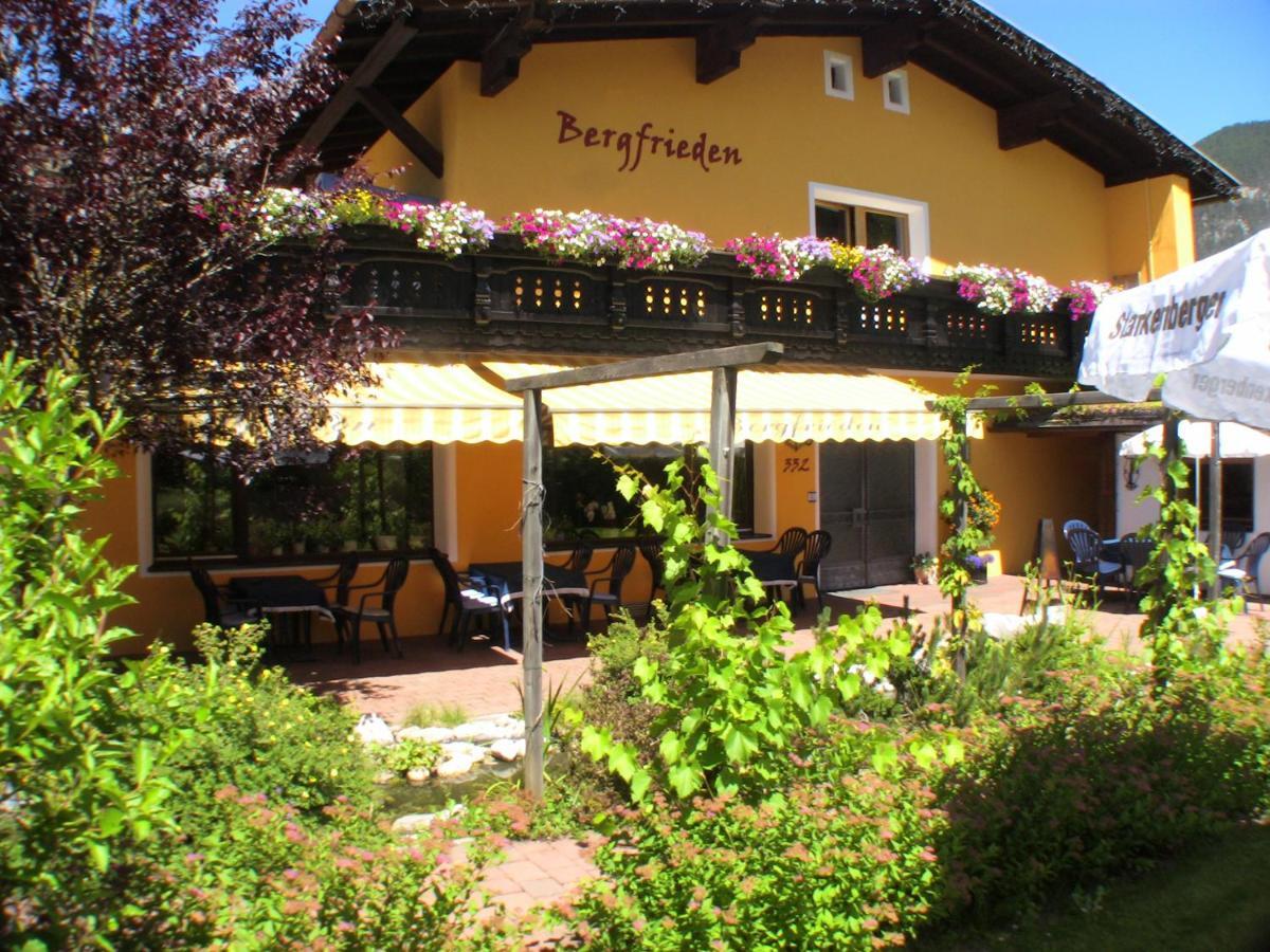 Bergfrieden Leutasch/Seefeld Luaran gambar