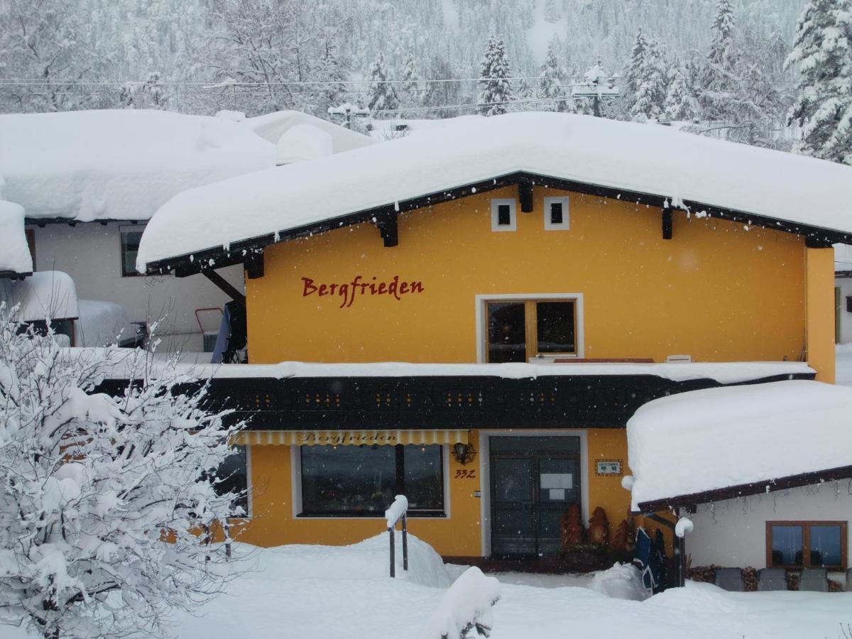 Bergfrieden Leutasch/Seefeld Luaran gambar